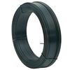 vidaXL Žica za vezanje ograde 250 m 0,9/1,4 mm čelična crno-zelena
