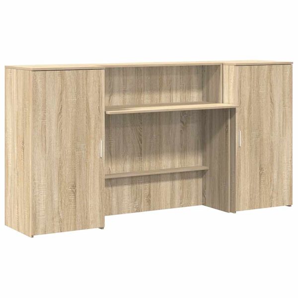 vidaXL Recepcijski stol 200x50x103,5 cm od konstruiranog drva