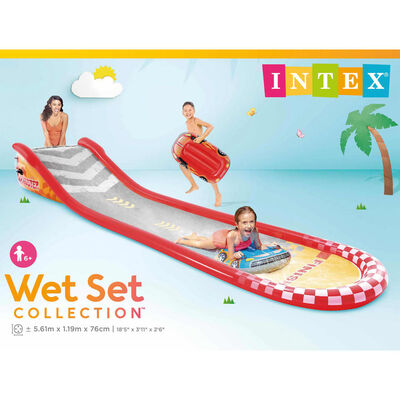Intex Racing zabavni tobogan 561 x 119 x 76 cm