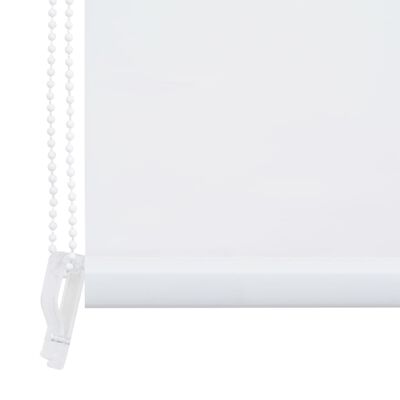 vidaXL Rolo zastor za tuš 160 x 240 cm bijeli
