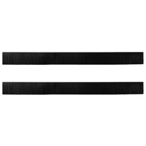 vidaXL Samoljepljivi pečati za vrata 2 pcs Bijelo 100 cm