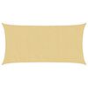 vidaXL Jedro protiv sunca boje pijeska 4,5x2,5 m poliester Oxford