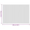 vidaXL Tepih pravokutni prirodni 70 x 200 cm od bambusa