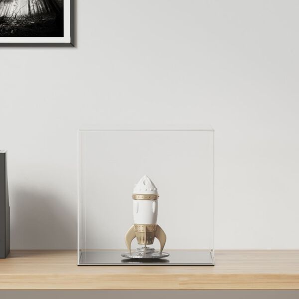 vidaXL Kutija za izlaganje prozirna 30 x 30 x 30 cm akrilna