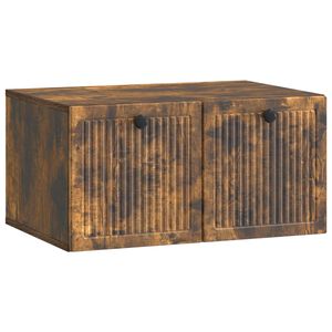 vidaXL TV ormar za zid Zidne Dimljeni hrast 59,5 x 41 x 30 cm