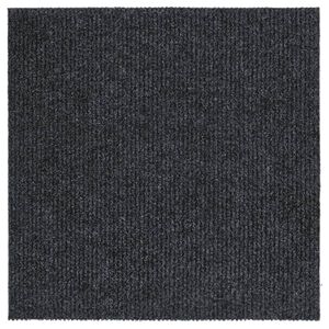 vidaXL Dugi tepih za hvatanje nečistoće 100 x 100 cm antracit