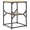 vidaXL Bocni stol Sonoma hrast 41 x 40 x 60 cm