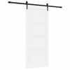 vidaXL Klizna vrata ORKDAL 86 x 198,5 cm Konstruirano drvo