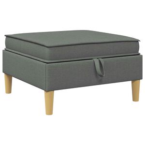 vidaXL Sofa s pohranom Tkanina