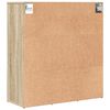 vidaXL Ormar za cipele s policom Sonoma hrast 77,5 x 30 x 83,5 cm