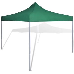 vidaXL Zeleni sklopivi &scaron;ator 3 x 3 m