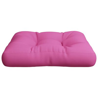 vidaXL Jastuk za palete ružičasti 58 x 58 x 10 cm od tkanine Oxford