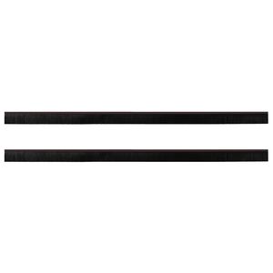 vidaXL Samoljepljivi pečati za vrata 2 pcs Smeđa 100 cm