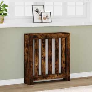 vidaXL Pokrov za radijator hrasta sonome 78x20x82 cm konstruirano drvo