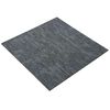 vidaXL Tepih pločica Sivo Nebo 50 x 50 cm 4 pcs PP i bitumen