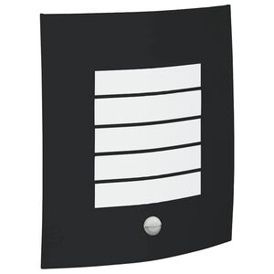 vidaXL Vanjska zidna lampa Crna 23.5 x 9 x 26 cm