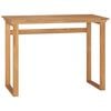 vidaXL Radni stol 100 x 45 x 75 cm od masivne tikovine