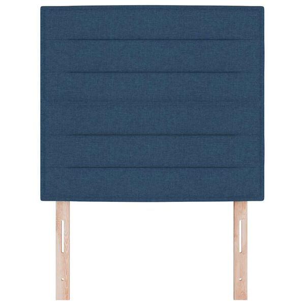 vidaXL Uzglavlje Plava 100 cm tkanina