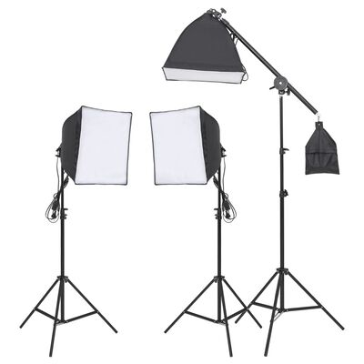 vidaXL Oprema za fotografski studio sa setom svjetala