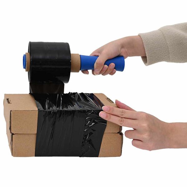 vidaXL rastezljive folije 50 kom crne 23 µm 10 cm x 150 m