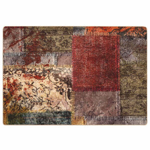 vidaXL Traka za tepih MARSA &Scaron;areni 100 x 150 cm Poliester i PVC
