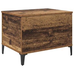vidaXL Kava Stol Staro drvo 60 x 44,5 x 45 cm Konstruirano drvo