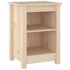 vidaXL Noćni ormarić 40 x 35 x 55 cm od masivne borovine