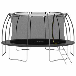 vidaXL Set trampolina okrugli 488 x 90 cm 150 kg