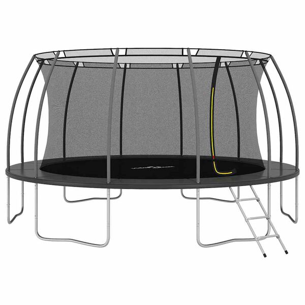 vidaXL Set trampolina okrugli 488 x 90 cm 150 kg