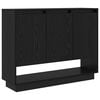 vidaXL Kreveta Crni hrast 97 x 29 x 75 cm Konstruirano drvo