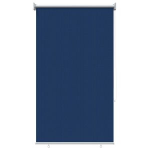 vidaXL Vanjska roleta 90% blokada UV zraka Plava 80 x 140 cm HDPE