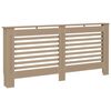 vidaXL Pokrov za radijator 172 x 19 x 81,5 cm MDF