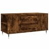 vidaXL Stolić za kavu boja hrasta 102x44,5x50 cm od konstruiranog drva