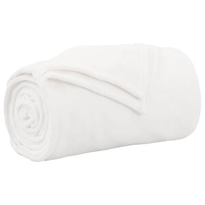 vidaXL Dekica Bijela 130 x 150 cm 0.51 kg Runo