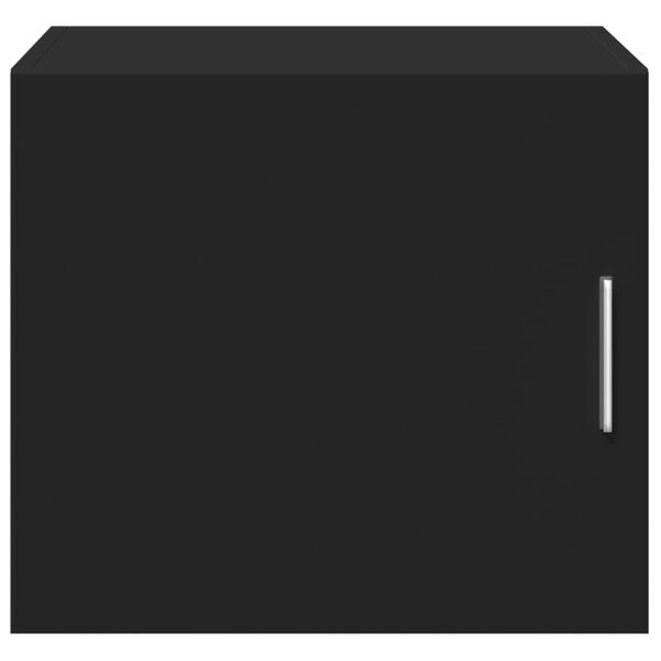 vidaXL Zidni ormarić crni 45 x 42,5 x 40 cm od konstruiranog drva