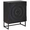 vidaXL Kreveta Crna 55 x 30 x 70 cm