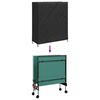 vidaXL Pokrov za ping pong stol Crna 165 x 70 x 185 cm tkanina