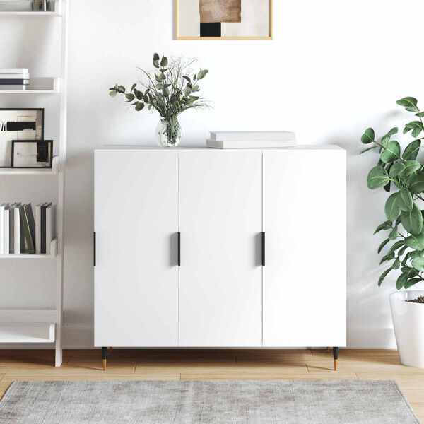 vidaXL Dr&scaron;ka 725 pcs Crna 120 x 39.6 x 17 mm Aluminij