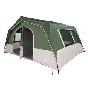 vidaXL Obiteljski &scaron;ator Zelena 533 x 312 x 230 cm