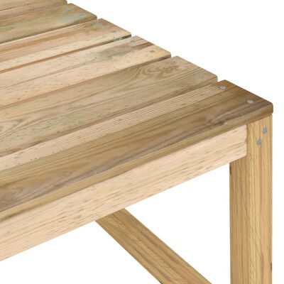 vidaXL Vrtni stolovi od paleta 2 kom 60 x 60 x 36,5 cm od borovine
