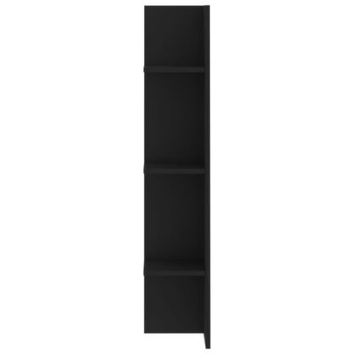 vidaXL TV ormarić crni 152 x 22 x 113 cm od konstruiranog drva