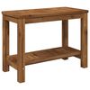 vidaXL Stolić za kavu LAREN Prirodna 60,5 x 30 x 45 cm