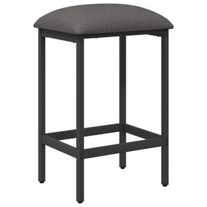 vidaXL Barska stolica Svjetlosiva 40 x 32 x 64 cm Konstruirano drvo
