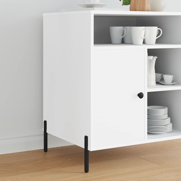 vidaXL Noge namje&scaron;taja 12 pcs Crna 66 x 36 x 160 mm Željezo