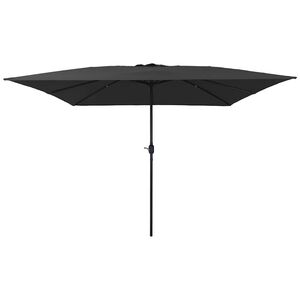 vidaXL Vrtni suncobran Antracit 295 x 295 x 245 cm Poliester i čelik