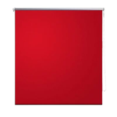Rolo crvena zavjesa za zamračivanje 60 x 120 cm
