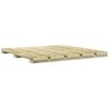 vidaXL Pločice za decking 24 kom. Zelena 50 x 50 cm