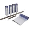 Kerbl set trakastih zavjesa PVC 225 x 30 cm 291162