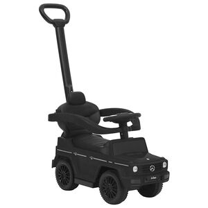 vidaXL Dječji automobil na guranje G63 crni