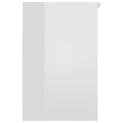 vidaXL Ladičar sjajni bijeli 40 x 50 x 76 cm od konstruiranog drva